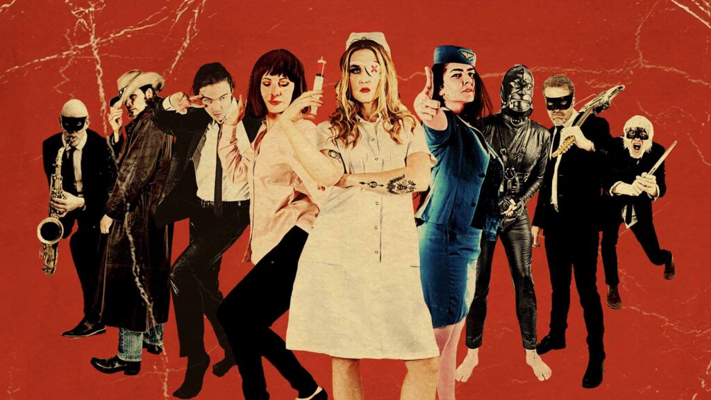 The Tarentino Twist Show