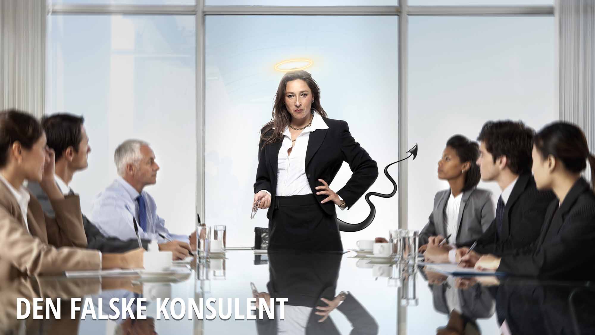 Den falske konsulent