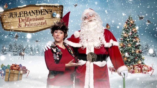 Drillenissen og Julemanden