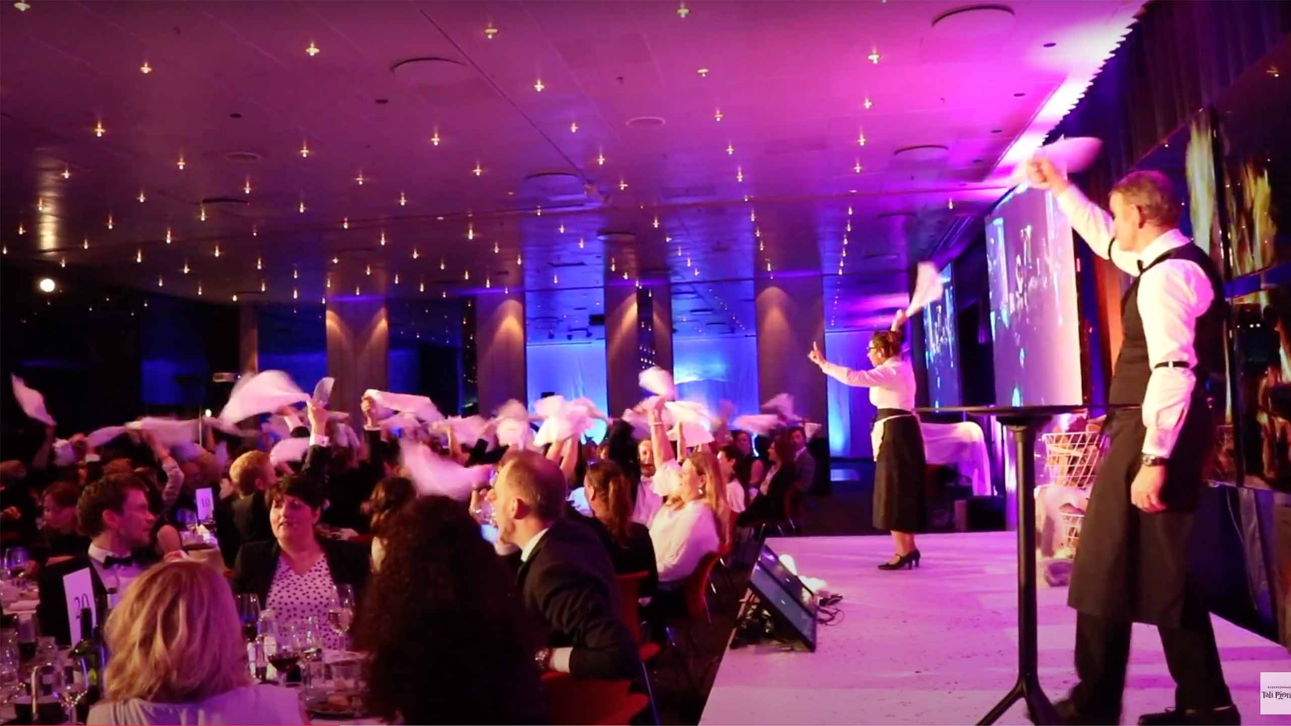 Underholdning til firmafest