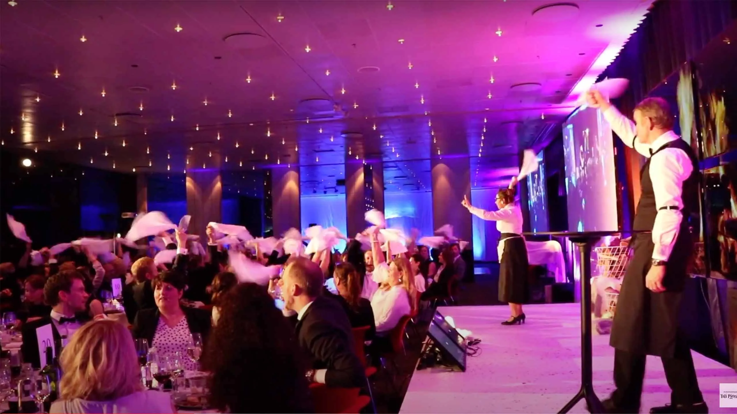 Underholdning til firmafest