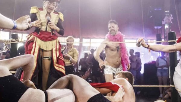 Glitter Wrestling