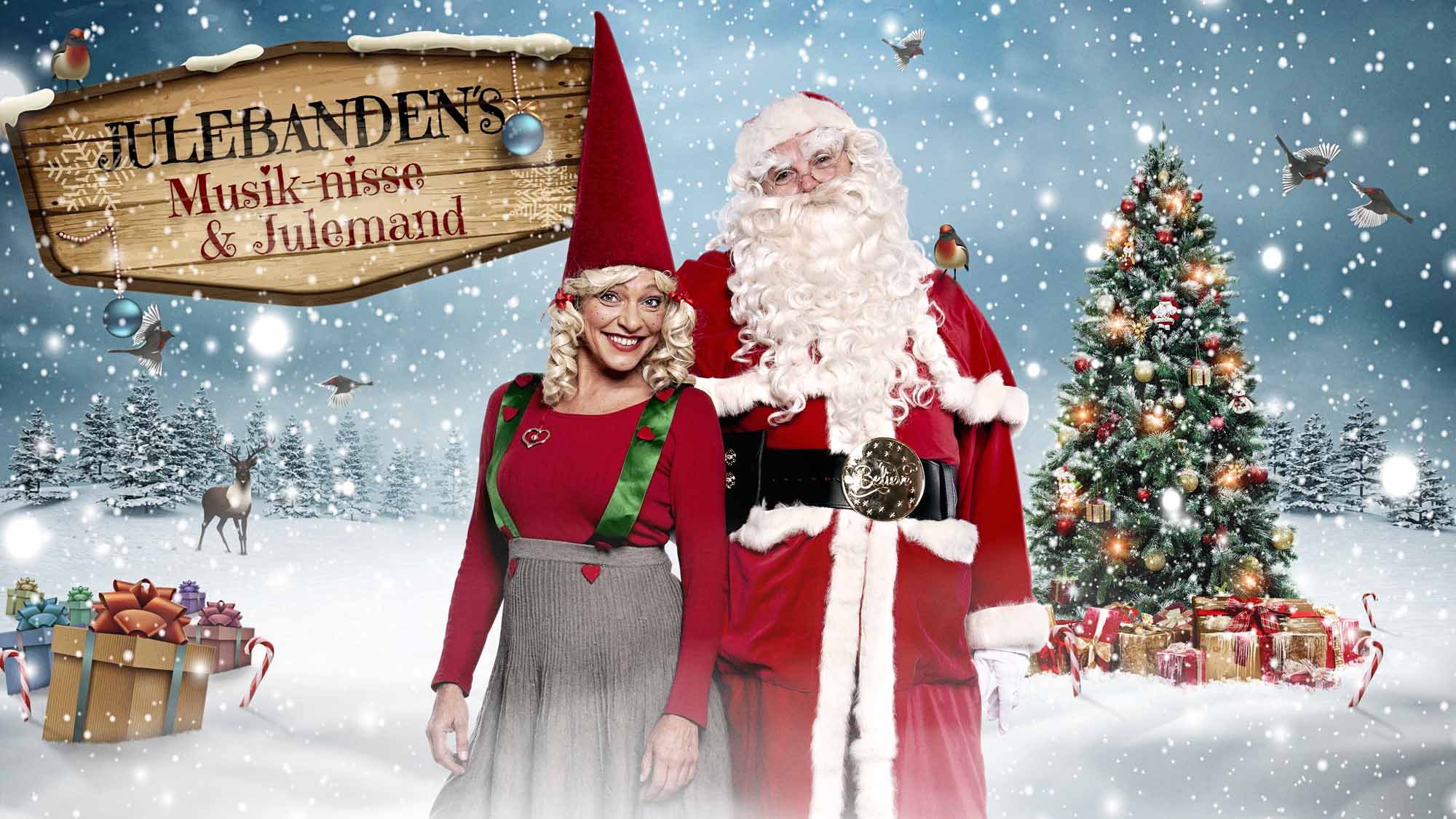 Spillenissen og Julemanden