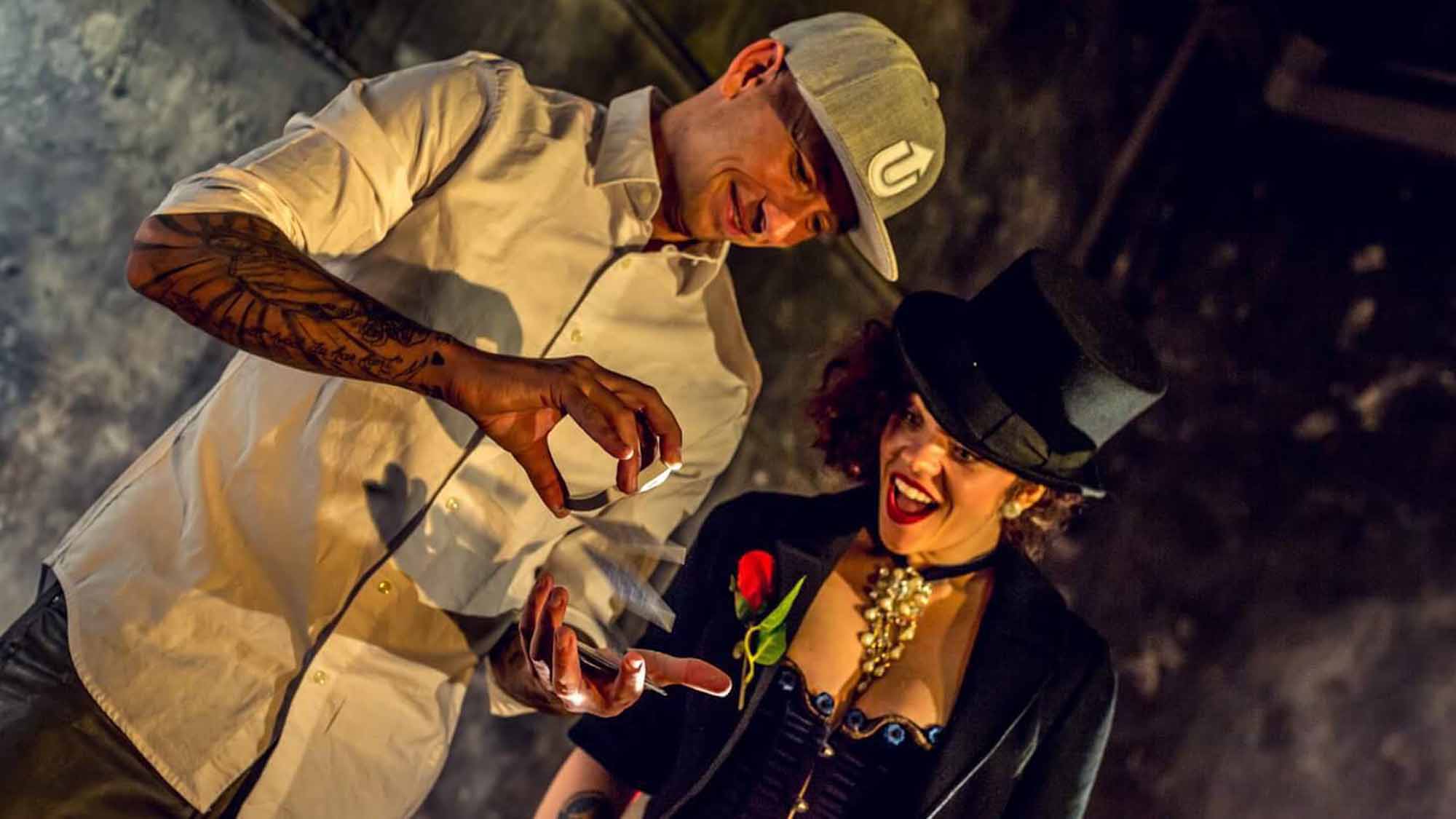 Tryllekunster til fest mental magi magic show